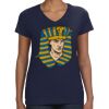Ladies Perfect V-Neck T-Shirt Thumbnail