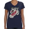 Ladies Perfect V-Neck T-Shirt Thumbnail