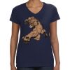 Ladies Perfect V-Neck T-Shirt Thumbnail