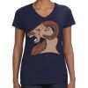 Ladies Perfect V-Neck T-Shirt Thumbnail