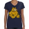 Ladies Perfect V-Neck T-Shirt Thumbnail
