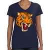 Ladies Perfect V-Neck T-Shirt Thumbnail