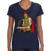 Ladies Perfect V-Neck T-Shirt Thumbnail