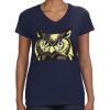 Ladies Perfect V-Neck T-Shirt Thumbnail