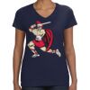 Ladies Perfect V-Neck T-Shirt Thumbnail
