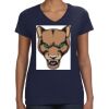 Ladies Perfect V-Neck T-Shirt Thumbnail