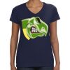 Ladies Perfect V-Neck T-Shirt Thumbnail