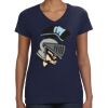 Ladies Perfect V-Neck T-Shirt Thumbnail