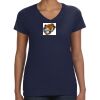 Ladies Perfect V-Neck T-Shirt Thumbnail