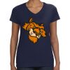 Ladies Perfect V-Neck T-Shirt Thumbnail