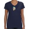 Ladies Perfect V-Neck T-Shirt Thumbnail