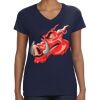 Ladies Perfect V-Neck T-Shirt Thumbnail