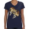 Ladies Perfect V-Neck T-Shirt Thumbnail