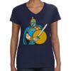 Ladies Perfect V-Neck T-Shirt Thumbnail