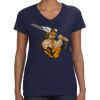 Ladies Perfect V-Neck T-Shirt Thumbnail