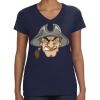 Ladies Perfect V-Neck T-Shirt Thumbnail
