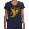Ladies Perfect V-Neck T-Shirt Thumbnail