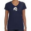 Ladies Perfect V-Neck T-Shirt Thumbnail
