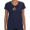 Ladies Perfect V-Neck T-Shirt Thumbnail