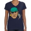 Ladies Perfect V-Neck T-Shirt Thumbnail