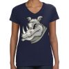 Ladies Perfect V-Neck T-Shirt Thumbnail