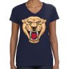 Ladies Perfect V-Neck T-Shirt Thumbnail