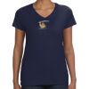 Ladies Perfect V-Neck T-Shirt Thumbnail