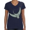 Ladies Perfect V-Neck T-Shirt Thumbnail