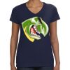Ladies Perfect V-Neck T-Shirt Thumbnail