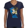 Ladies Perfect V-Neck T-Shirt Thumbnail