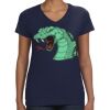 Ladies Perfect V-Neck T-Shirt Thumbnail