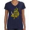 Ladies Perfect V-Neck T-Shirt Thumbnail