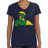 Ladies Perfect V-Neck T-Shirt Thumbnail