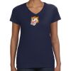 Ladies Perfect V-Neck T-Shirt Thumbnail