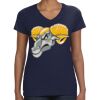 Ladies Perfect V-Neck T-Shirt Thumbnail