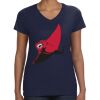 Ladies Perfect V-Neck T-Shirt Thumbnail