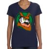 Ladies Perfect V-Neck T-Shirt Thumbnail
