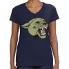 Ladies Perfect V-Neck T-Shirt Thumbnail