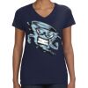 Ladies Perfect V-Neck T-Shirt Thumbnail
