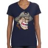Ladies Perfect V-Neck T-Shirt Thumbnail