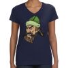 Ladies Perfect V-Neck T-Shirt Thumbnail