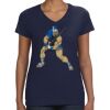 Ladies Perfect V-Neck T-Shirt Thumbnail