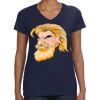 Ladies Perfect V-Neck T-Shirt Thumbnail