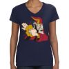 Ladies Perfect V-Neck T-Shirt Thumbnail