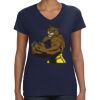 Ladies Perfect V-Neck T-Shirt Thumbnail