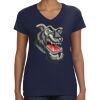 Ladies Perfect V-Neck T-Shirt Thumbnail