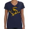 Ladies Perfect V-Neck T-Shirt Thumbnail