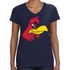 Ladies Perfect V-Neck T-Shirt Thumbnail