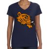 Ladies Perfect V-Neck T-Shirt Thumbnail