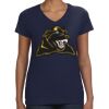 Ladies Perfect V-Neck T-Shirt Thumbnail